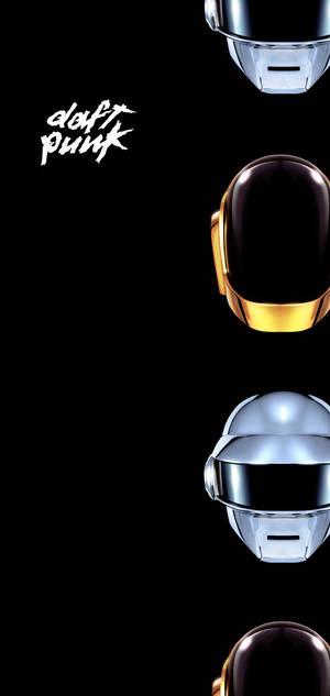 วอลเปเปอร์ลายหมวก Daft Punk สำหรับ Galaxy S10 Plus — iPhone 14 วอลเปเปอร์