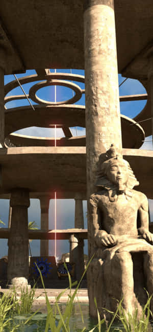 พื้นหลัง iPhone XS Max The Talos Principle — โมโต G37 พาวเวอร์ วอลเปเปอร์