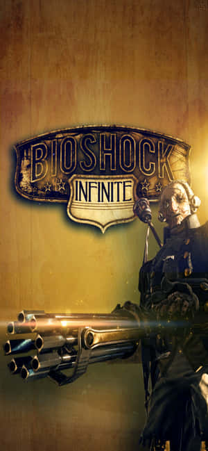 พื้นหลัง Bioshock Infinite สำหรับ iPhone Xs Max — Oppo A วอลเปเปอร์