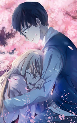 Your Lie In April iPhone — โมโต แพด 60 ไลท์ วอลเปเปอร์