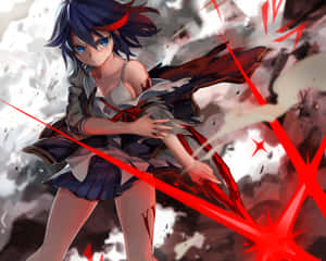 ภาพ Kill La Kill — อนิเมะเดสก์ท็อป วอลเปเปอร์