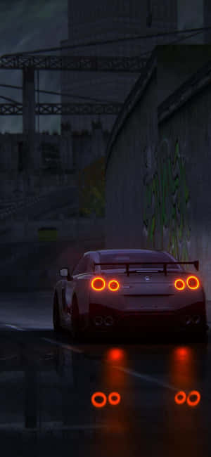 ภาพ Nissan R35 Gtr — Realme C71 วอลเปเปอร์