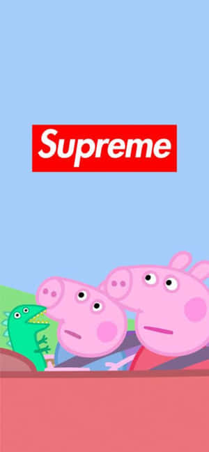 ภาพ Peppa Pig — Nothing Phone (3) วอลเปเปอร์