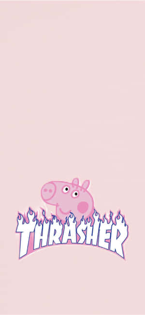 ภาพ Peppa Pig — Nothing Phone (3) วอลเปเปอร์