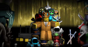 ภาพ Roblox สุดเจ๋ง — คูล Roblox วอลเปเปอร์