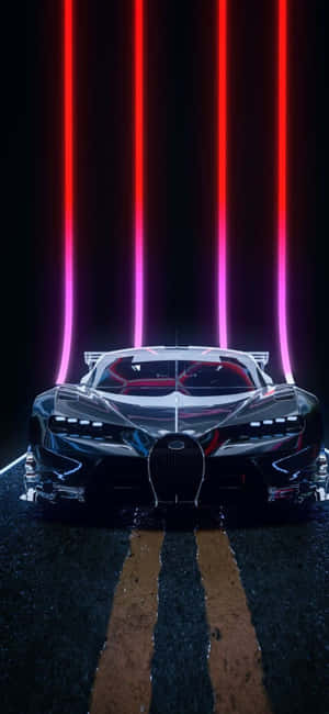 พื้นหลัง iPhone Xs Bugatti — POCO F8 Pro วอลเปเปอร์