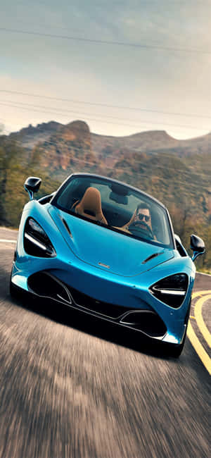 พื้นหลัง iPhone X McLaren 720s — iPhone 12 Pro วอลเปเปอร์