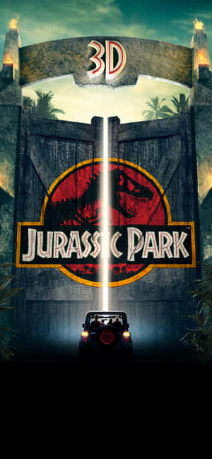 พื้นหลังซูม Jurassic Park — RedMagic 10 Air วอลเปเปอร์