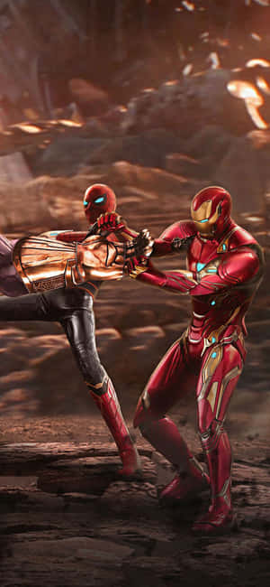 พื้นหลัง iPhone Xs Marvel's Avengers — Honor Play 80 Plus วอลเปเปอร์
