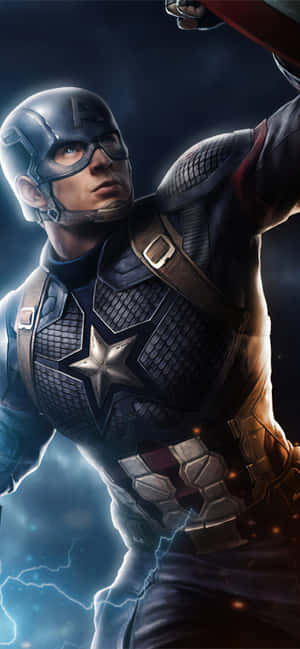 พื้นหลังAvengers Endgame — ZTE Blade A วอลเปเปอร์