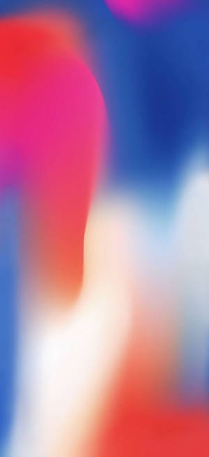 วอลเปเปอร์สีเบลอของ iPhone 11