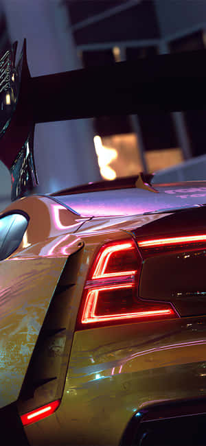 พื้นหลัง iPhone Xs Need For Speed Heat — Nubia Z80 Ultra วอลเปเปอร์