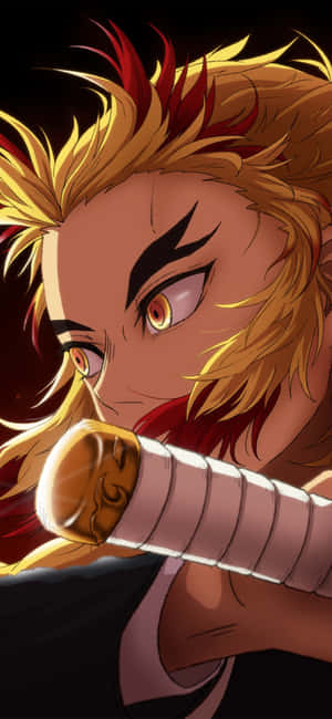 Demon Slayer iPhone 11 — Vivo V80 Lite วอลเปเปอร์