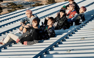 วอลเปเปอร์ภาพกลุ่ม BTS วันฤดูใบไม้ผลิ — Bts กลุ่มรูปภาพ GIF วอลเปเปอร์
