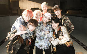 วอลเปเปอร์ภาพกลุ่ม BTS ใน MV เพลง Fire — Bts กลุ่มรูปภาพ GIF วอลเปเปอร์