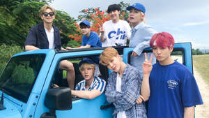 วอลเปเปอร์ภาพกลุ่ม BTS ในไซปัน — Bts กลุ่มรูปภาพ GIF วอลเปเปอร์