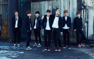 วอลเปเปอร์ภาพกลุ่มบีทีเอส Skool Luv Affair — Bts กลุ่มรูปภาพ GIF วอลเปเปอร์