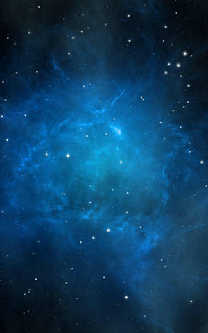 วอลเปเปอร์ภาพกาแล็กซี่สีน้ำเงินสำหรับมือถือ — Galaxy Tab วอลเปเปอร์