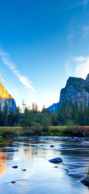 Yosemite iPhone — Galaxy A54 วอลเปเปอร์