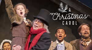 ภาพคริสต์มาสแครอล — A christmas carol วอลเปเปอร์