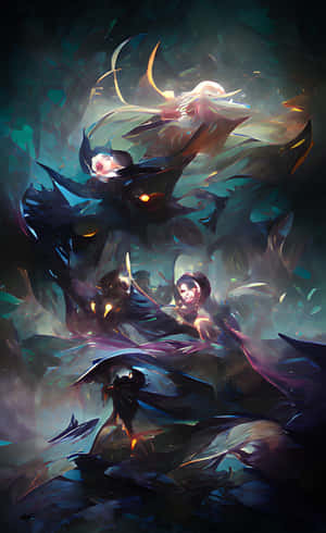 พื้นหลัง Pixel 3 League Of Legends — อินฟินิกซ์ เอ็กซ์แพด วอลเปเปอร์