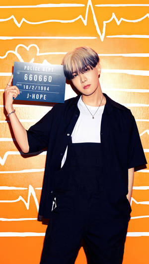 ภาพคอนเซปต์ J-Hope เพลง Butter — BTS วอลเปเปอร์