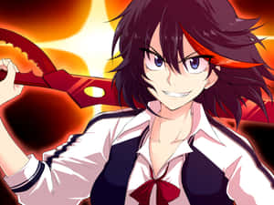 ภาพ Kill La Kill — อนิเมะเดสก์ท็อป วอลเปเปอร์