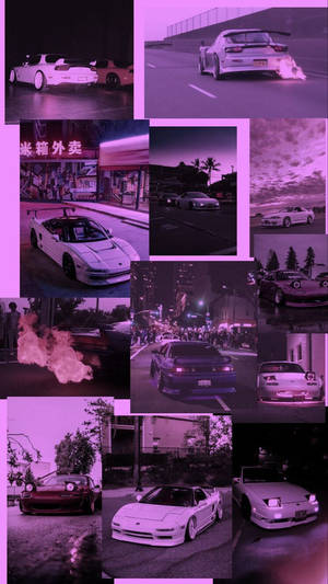 ภาพตัดต่อสไตล์ JDM