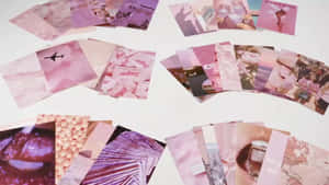 ภาพตัดปะสุนทรียะ — สวยงามน่ารัก วอลเปเปอร์