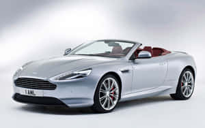 ภาพถ่ายเกมเมอร์ของ Aston Martin DB9 — Steam Deck OLED วอลเปเปอร์