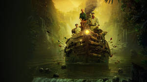 วอลเปเปอร์ภาพทีเซอร์เรือล่องแม่น้ำจังเกิลครูซ 2021 — พลบค่ำ วอลเปเปอร์