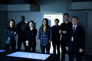 ภาพนิ่งสุดยอดจาก Agents Of Shield ซีซั่นหนึ่ง — มาร์เวล วอลเปเปอร์