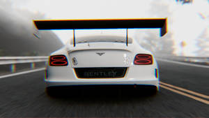 Project Cars 2 รถ Bentley สีขาว