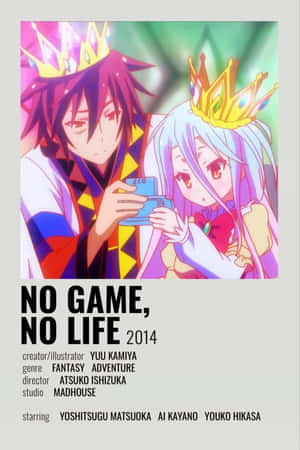 ภาพ No Game No Life — ノーゲーム・ノーライフ วอลเปเปอร์