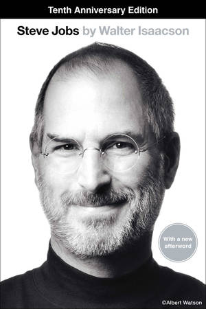 ภาพปกหนังสือของ Steve Jobs — หัวเว่ย เมทแพด แอร์ (2026) วอลเปเปอร์