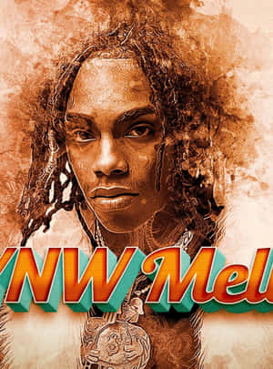 ภาพประกอบการ์ตูน YNW Melly — Kindle วอลเปเปอร์