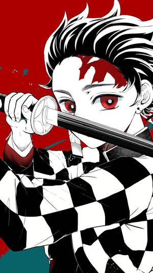 ภาพประกอบมือถือ Demon Slayer ทันจิโร — ดาบพิฆาตปีศาจ วอลเปเปอร์