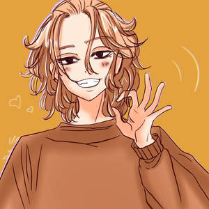 ภาพประกอบศิลปะของ Mikey Bonten สีสันสดใส — マイキー 東京リベンジャーズ วอลเปเปอร์