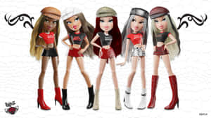 ภาพสุนทรีย์ของ Bratz — Bratz อีสเทติก วอลเปเปอร์