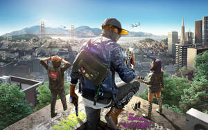 วอลเปเปอร์เกม Watch Dogs 2 4K — 4K เกมมิ่ง วอลเปเปอร์