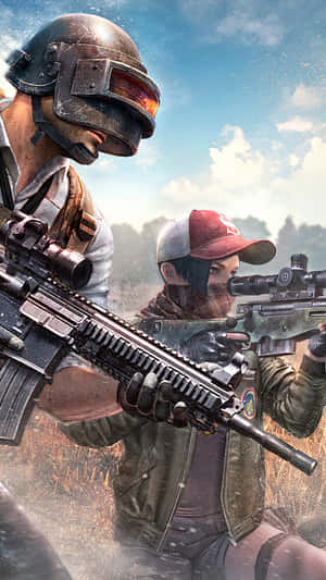พื้นหลัง Pixel 3 Playerunknown's Battlegrounds