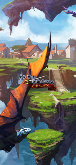 พื้นหลัง iPhone Xs Max Runescape Oldschool — Realme Narzo 80 Pro วอลเปเปอร์