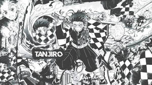 วอลเปเปอร์ภาพมังงะ Kimetsu No Yaiba — มังงะพาเนล วอลเปเปอร์