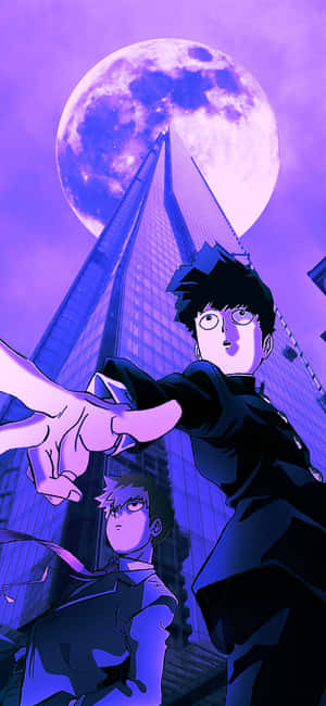 ภาพ Mob Psycho — Realme Note 70 วอลเปเปอร์