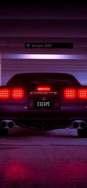 ภาพรถ C4 Corvette — CMF Phone 2 Pro วอลเปเปอร์