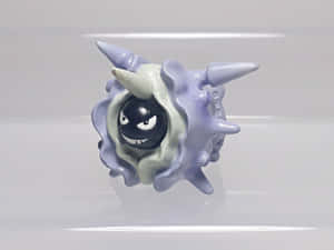 ภาพระยะใกล้ของของเล่นพลาสติก Cloyster