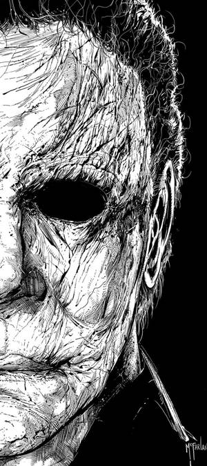 Michael Myers Iphone — กาแล็กซี A วอลเปเปอร์