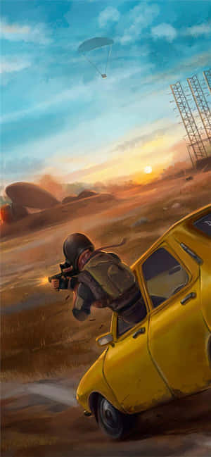 Pubg iPhone [วอลเปเปอร์] — Oppo A6s วอลเปเปอร์