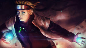 ภาพวาดดิจิทัลโฮคาเงะนารูโตะ อุซึมากิ — นารูโตะ อุซึมากิ วอลเปเปอร์