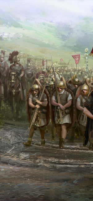 พื้นหลัง Iphone Xs Total War Rome 2 — Redmi 15C วอลเปเปอร์